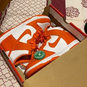 NIKE DUNK HIGH SP SYRACUSE (GRADESCHOOL SIZE)